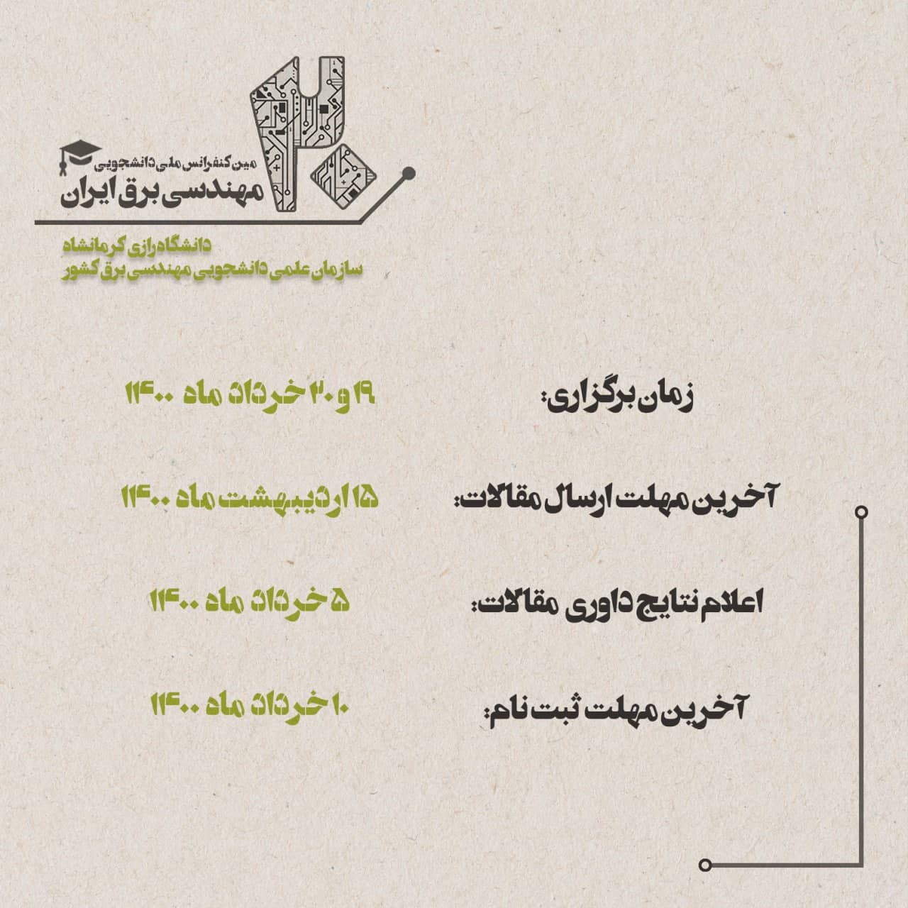 تقویم زمانی جدید